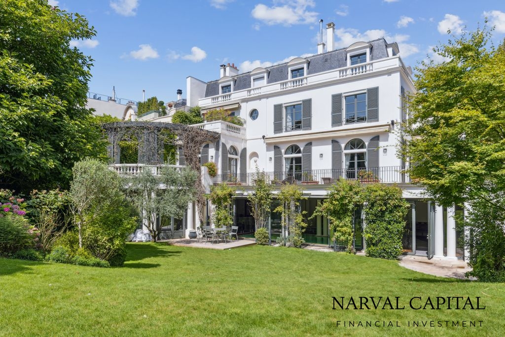 Detached house for sale La Muette, Auteuil, Porte Dauphine, France