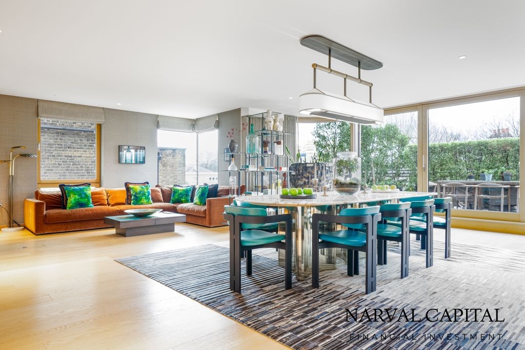 Prestigious apartment for sale in London, United Kingdom Prestigious apartment for sale in London, United Kingdom1
